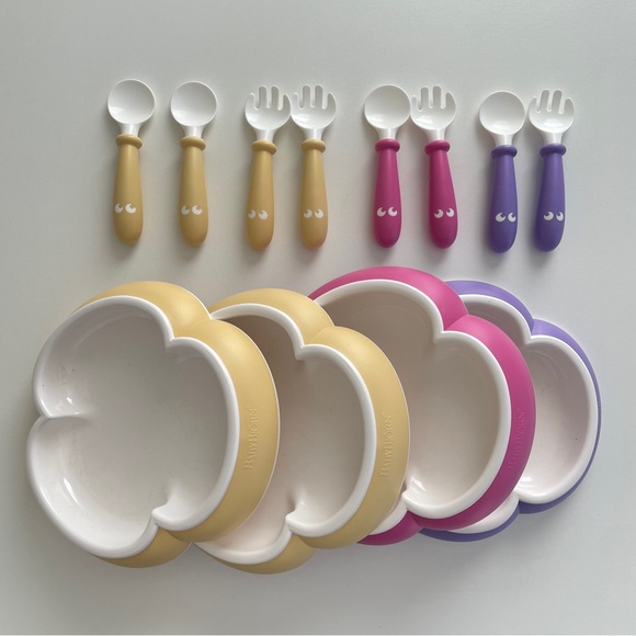 BabyBjörn Plates and Utensils - Picture 3 of 7